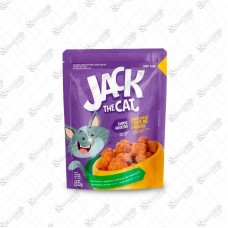 20660 - SACHE JACKCAT GATO ADULTO PEIXE 85G C/12