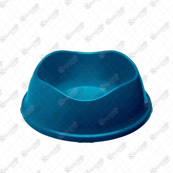 COMEDOURO STARK BOWL 1000ML AZUL COBALTO