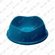 20674 - COMEDOURO STARK BOWL 1900ML AZUL COBALTO
