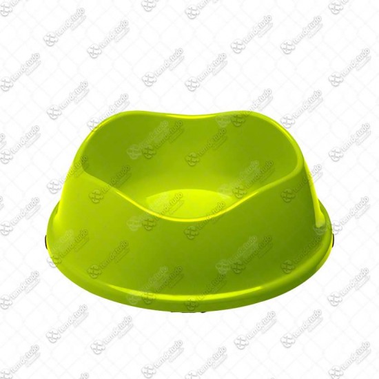 COMEDOURO STARK BOWL 1900ML VERDE NEON