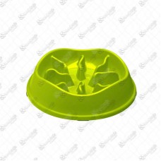 20679 - COMEDOURO LENTO INTERATIVO 350ML VERDE 