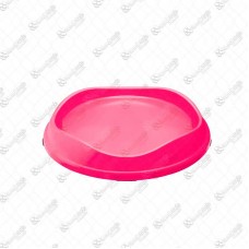 20688 - COMEDOURO RASO PARA GATO 300ML PINK NEON