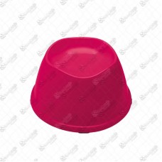 20689 - COMEDOURO ALTO PARA GATO 200ML MAGENTA 