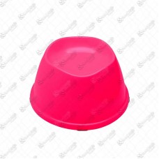 20692 - COMEDOURO ALTO PARA GATO 200ML PINK NEON