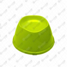 20691 - COMEDOURO ALTO PARA GATO 200ML VERDE 