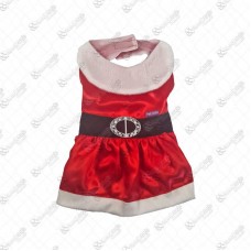 14189 - ROUPA VESTIDO MAMAE NOEL G