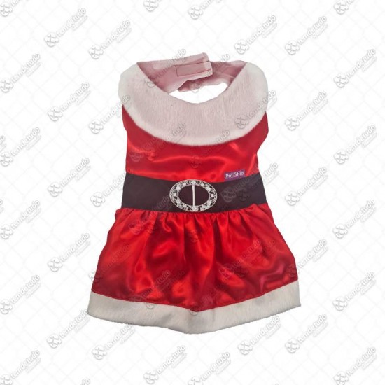 ROUPA VESTIDO MAMAE NOEL G
