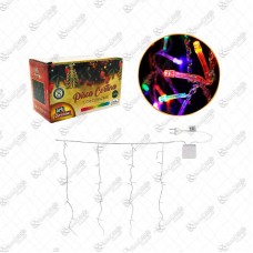 20706 - PISCA PISCA CORTINA COLOR 100LEDS 127V