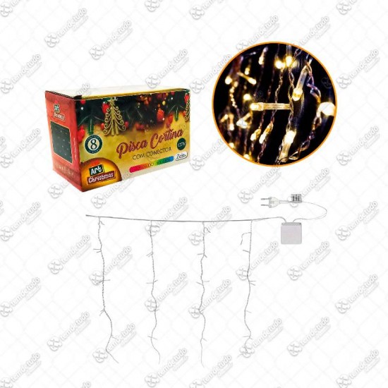 PISCA PISCA CORTINA BC QUENTE 100L 220V