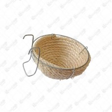 9420 - NINHO SISAL CANARIO PORTE