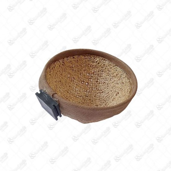 NINHO FIBRA DE BUCHA CANARIO