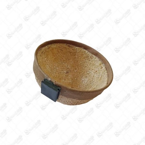 NINHO FIBRA DE SISAL CANARIO