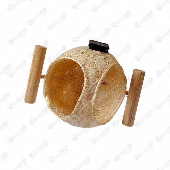 NINHO BAIANO 2 FUROS COM POLEIRO