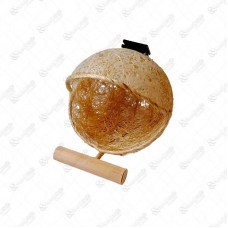 9435 - NINHO BAIANO CONCHA COM POLEIRO