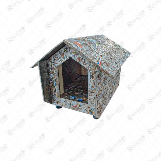 CASA HAMSTER RECICLAVEL