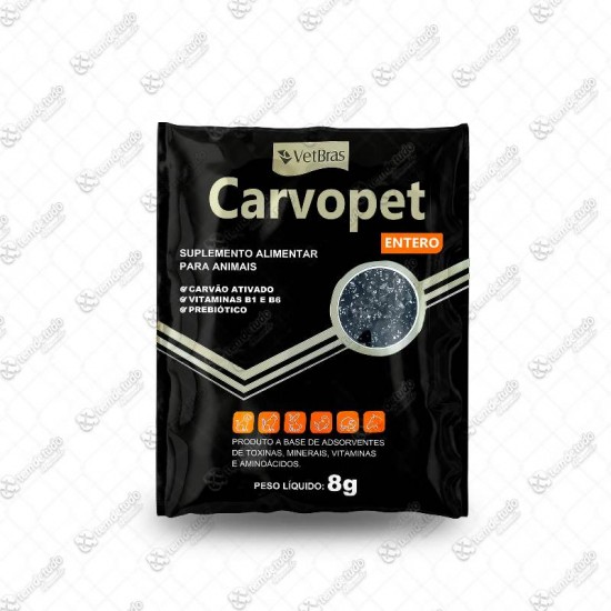 CARVOPET ENTERO SACHE 8G