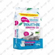 20727 - ZZ AREIA P/GATO MANDIOCA F WISECAT 10KG