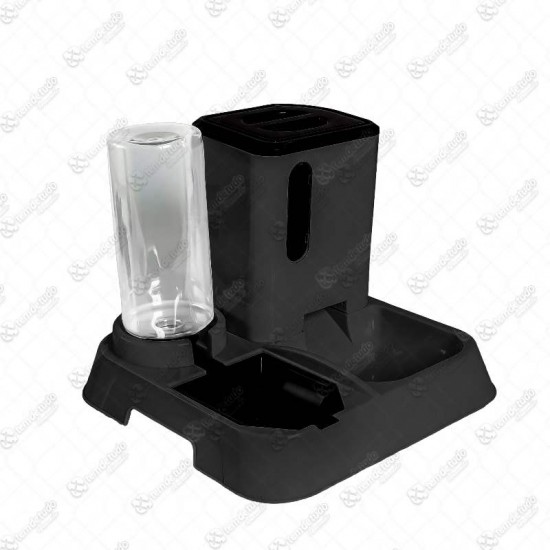 COMEDOURO E BEBEDOURO PREMIUM BLACK