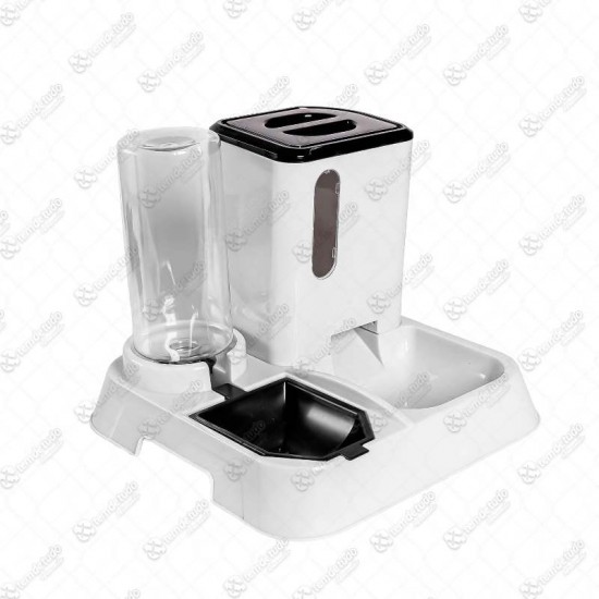 COMEDOURO E BEBEDOURO PREMIUM BRANCO