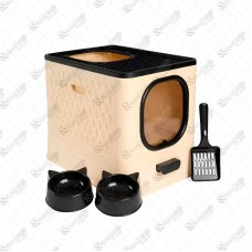 20725 - KIT BANHEIRO SANDBOX PREMIUM BEGE