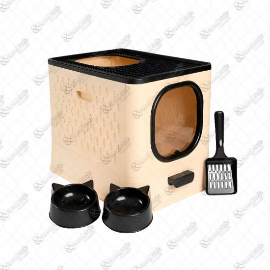 KIT BANHEIRO SANDBOX PREMIUM BEGE