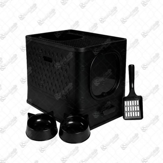 KIT BANHEIRO SANDBOX PREMIUM BLACK 