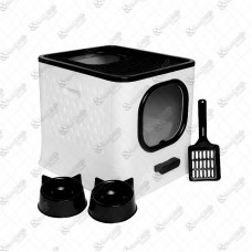 20722 - KIT BANHEIRO SANDBOX PREMIUM BRANCO 