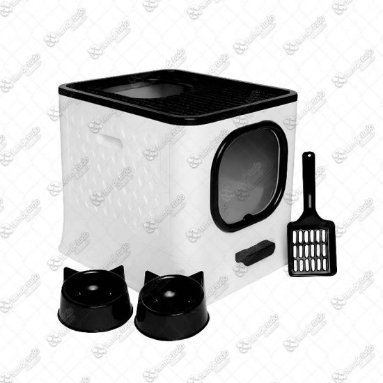 KIT BANHEIRO SANDBOX PREMIUM BRANCO 