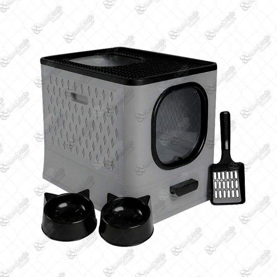 KIT BANHEIRO SANDBOX PREMIUM CINZA