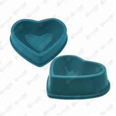 20738 - COMEDOURO CORACAO AZUL