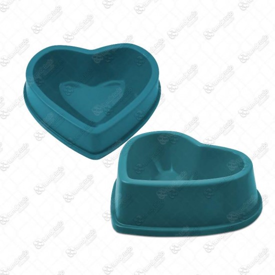 COMEDOURO CORACAO AZUL