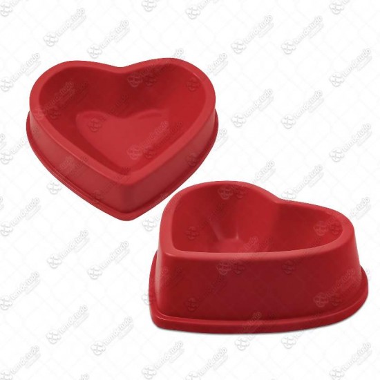 COMEDOURO CORACAO VERMELHO