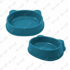 20742 - COMEDOURO ORELHINHA AZUL