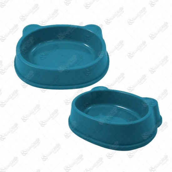 COMEDOURO ORELHINHA AZUL