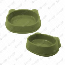 20743 - COMEDOURO ORELHINHA VERDE 