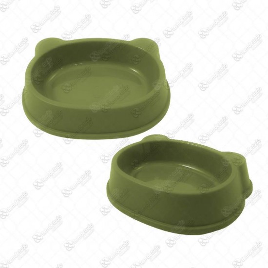 COMEDOURO ORELHINHA VERDE 