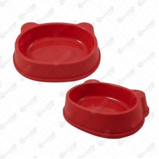 20745 - COMEDOURO ORELHINHA VERMELHO 