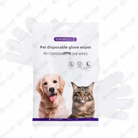 KIT LUVA HIGIENICA PET C/6 