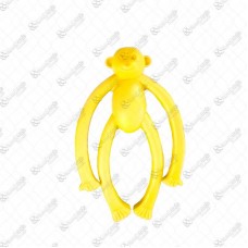 18065 - BRINQUEDO MORDEDOR MACAQUINHO AMARELO