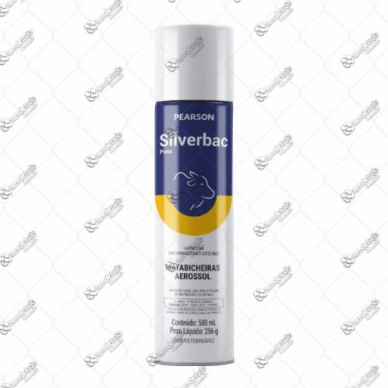 MATABICHEIRA SILVERBAC PRATA 500ML