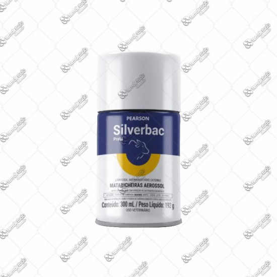 MATABICHEIRA SILVERBAC PRATA 300ML