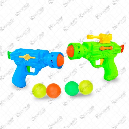 BRINQUEDO KIT 2 LANCA BOLINHA C/9 