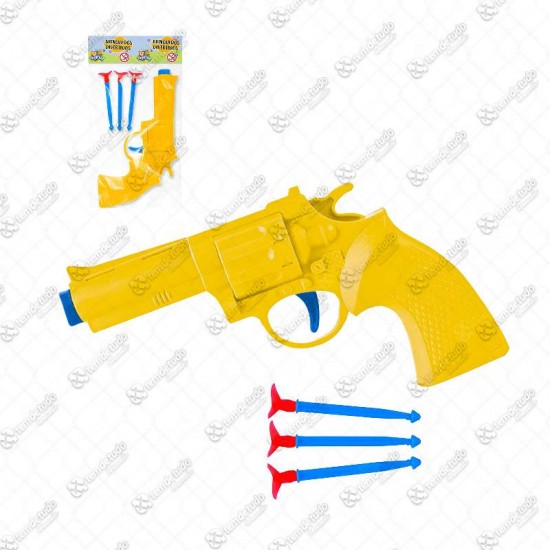 BRINQUEDO LANCA DARDOS C/3 