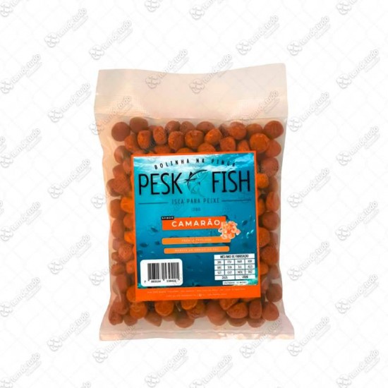 BOLINHA NA PINGA PESK FISH CAMARAO 120G