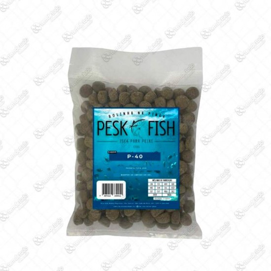 BOLINHA NA PINGA PESK FISH P-40 120G