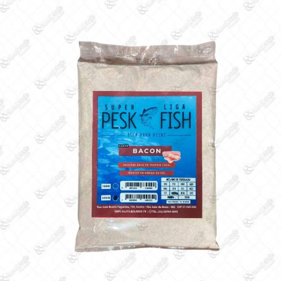 SUPER LIGA PESK FISH BACON 350G
