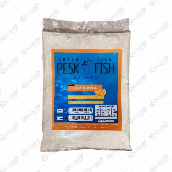 SUPER LIGA PESK FISH BANANA 350G