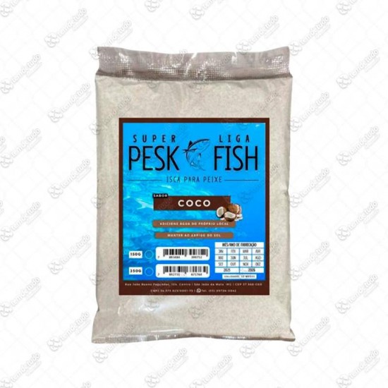 SUPER LIGA PESK FISH COCO 350G