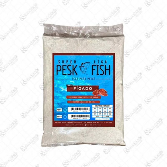 SUPER LIGA PESK FISH FIGADO 350G