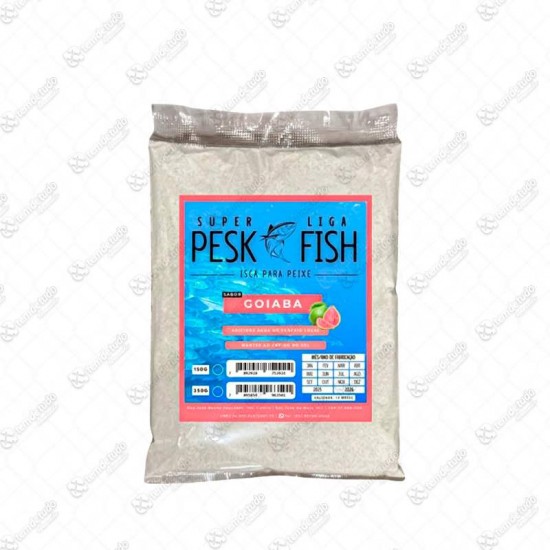 SUPER LIGA PESK FISH GOIABA 350G